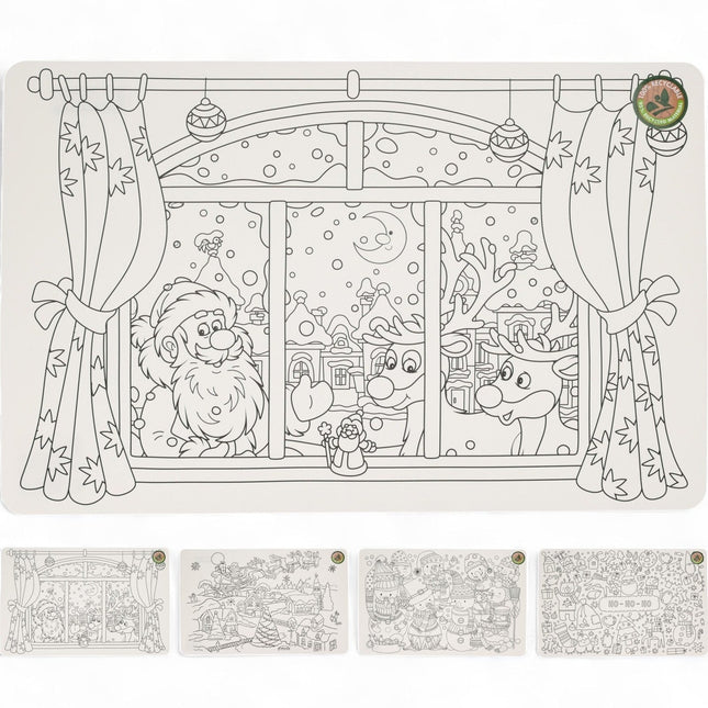 TOVAGLIETTA DA COLORARE - Willy Be Smart