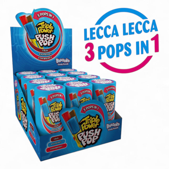 TRIPLE POWER 34g LECCA LECCA - Willy Be Smart