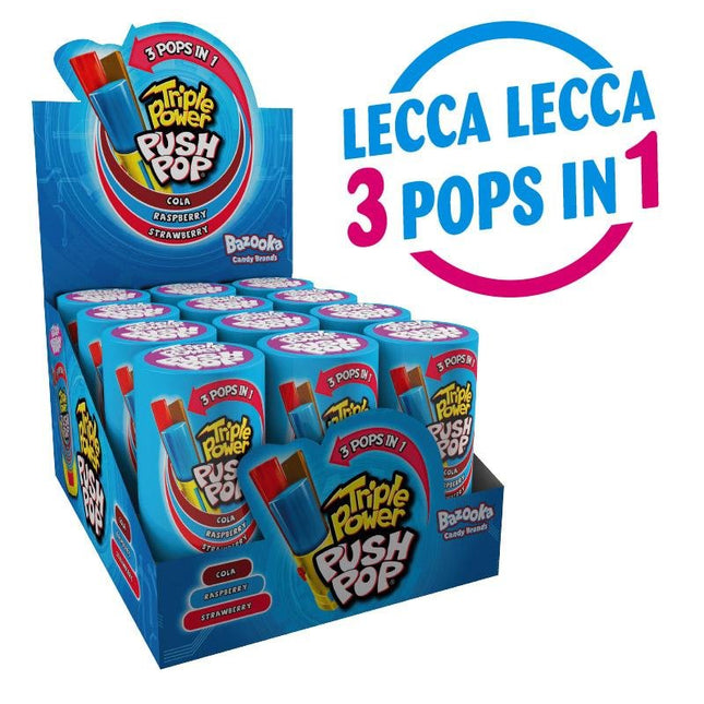 TRIPLE POWER 34g LECCA LECCA - Willy Be Smart