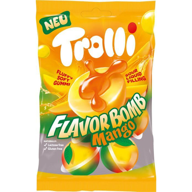 TROLLI FLAVOR BOMB MANGO 3D 75 GR. - Willy Be Smart
