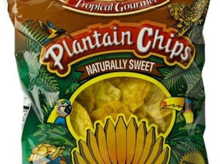 TROPICAL GOURMET CHIPS 85 GR. - Willy Be Smart