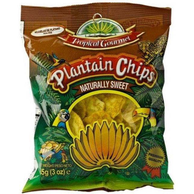 TROPICAL GOURMET CHIPS 85 GR. - Willy Be Smart