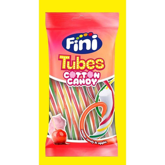 TUBES COTTON CANDY 125 GR. - Willy Be Smart
