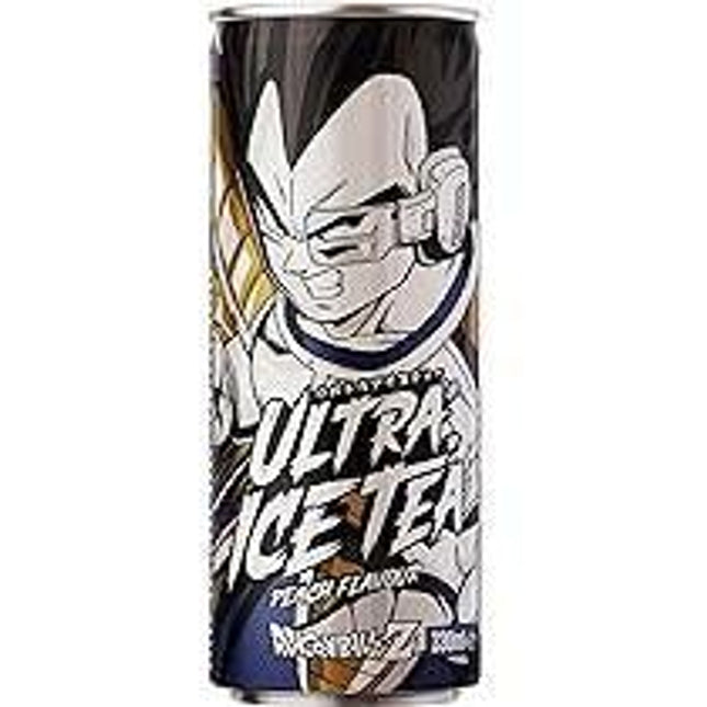 ULTRA ICE TEA DRAGON BALL Z VEGETA 330 ML TÈ ALLA PESCA - Willy Be Smart