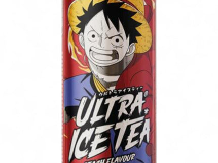 ULTRA ICE TEA ONE PIECE LUFFY 330 ML TÈ ALLA PESCA - Willy Be Smart