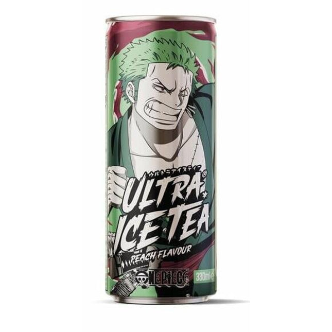ULTRA ICE TEA ONE PIECE ZORO 330 ML TÈ ALLA PESCA - Willy Be Smart