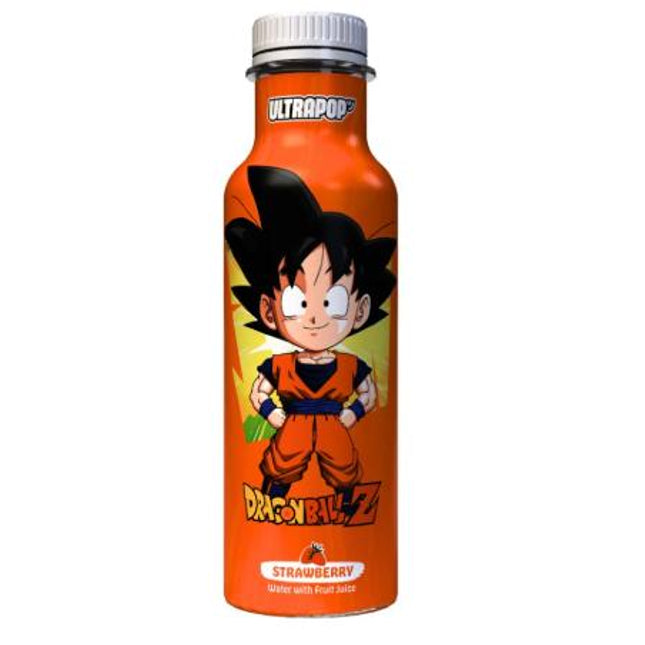 ULTRA POP GOKU CHIBI 33 CL. FRAGOLA - Willy Be Smart