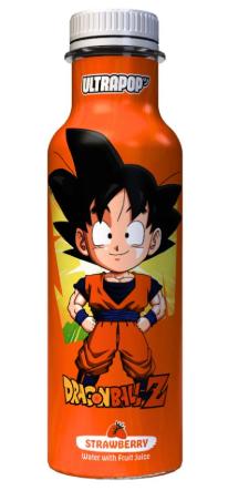 ULTRA POP GOKU CHIBI 33 CL. FRAGOLA - Willy Be Smart