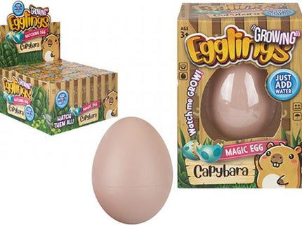 UOVO CAPIBARA CHE CRESCE - Willy Be Smart