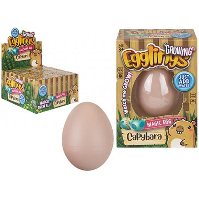 UOVO CAPIBARA CHE CRESCE - Willy Be Smart