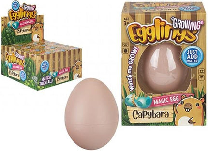 UOVO CAPIBARA CHE CRESCE - Willy Be Smart