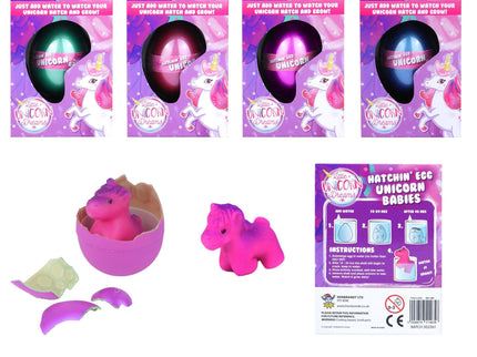 UOVO CON UNICORNO CHE CRESCE - Willy Be Smart