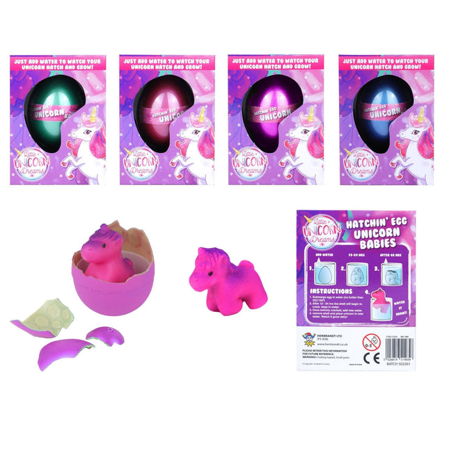 UOVO CON UNICORNO CHE CRESCE - Willy Be Smart