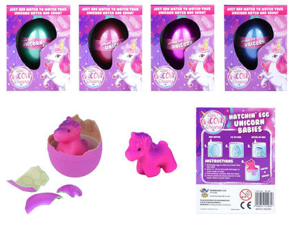 UOVO CON UNICORNO CHE CRESCE - Willy Be Smart