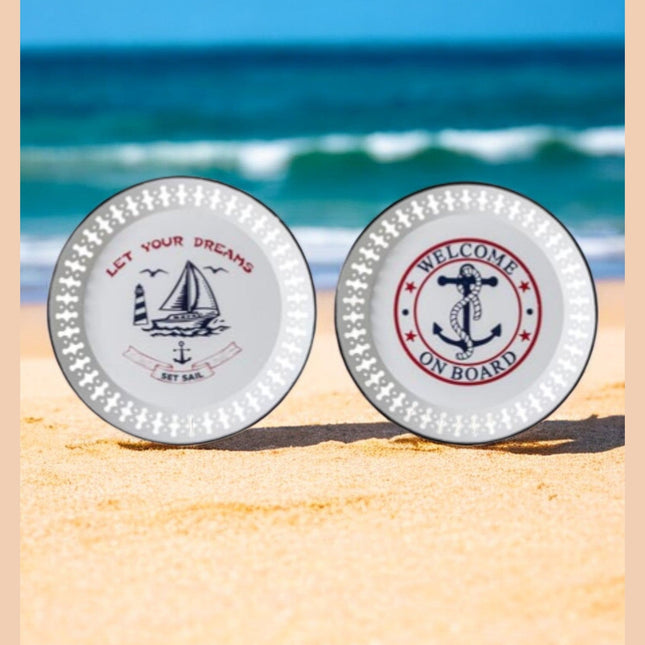 VASSOIO MET. "MARINE" ASS. - Willy Be Smart