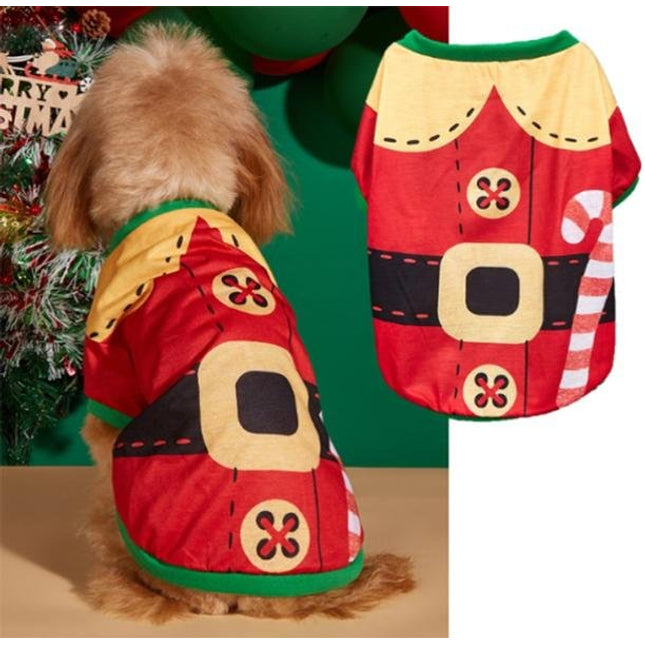 VESTITO PER ANIMALI ELFO - Willy Be Smart