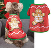 VESTITO PER ANIMALI GINGERBREAD