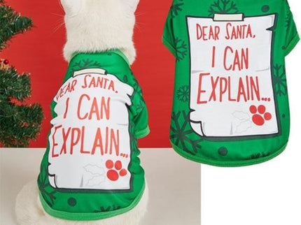 VESTITO PER ANIMALI I CAN EXPLAIN - Willy Be Smart