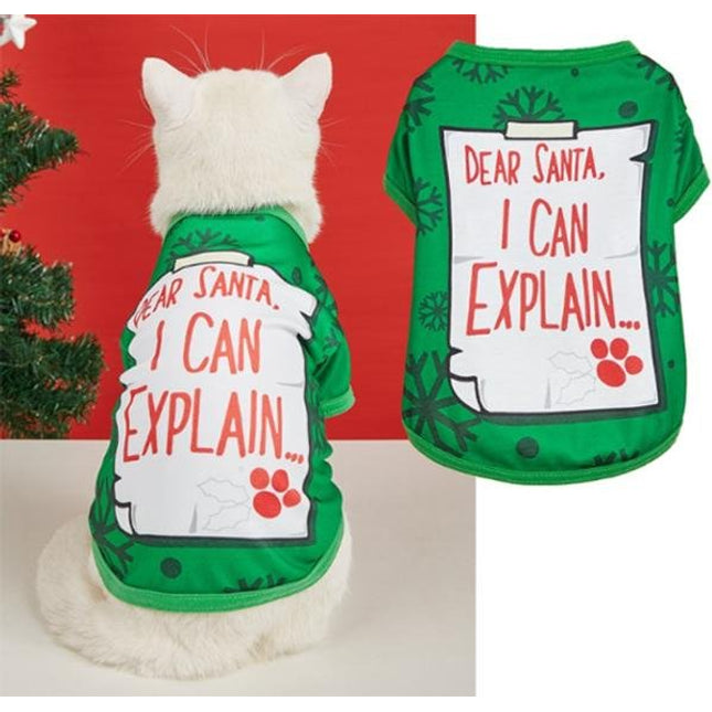 VESTITO PER ANIMALI I CAN EXPLAIN - Willy Be Smart