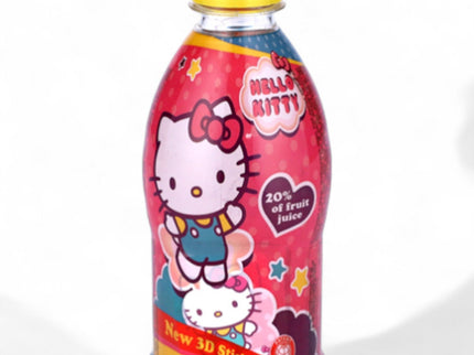 VITAMIZU HELLO KITTY STRAWBERRY RASPBERRY DRINK 350ML - Willy Be Smart