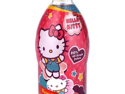 VITAMIZU HELLO KITTY STRAWBERRY RASPBERRY DRINK 350ML - Willy Be Smart