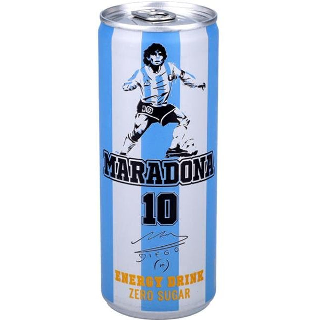 VITAMIZU MARADONA ENERGY DRINK ZERO 250ML - Willy Be Smart