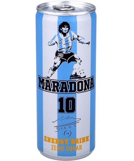 VITAMIZU MARADONA ENERGY DRINK ZERO 250ML - Willy Be Smart