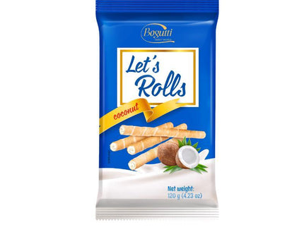 WAFER ROLLS COCCO 120GR - Willy Be Smart