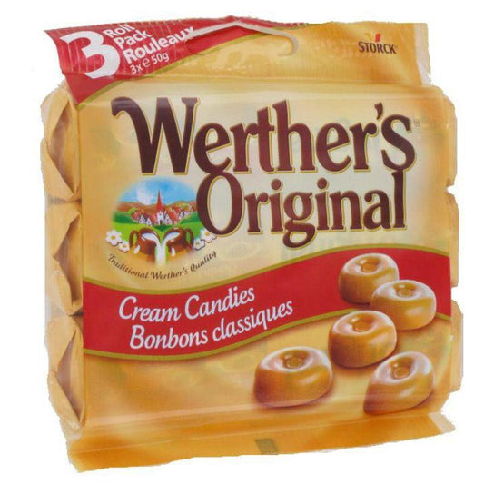WERTHER S ORIGINAL TRIO150 GR.. - Willy Be Smart