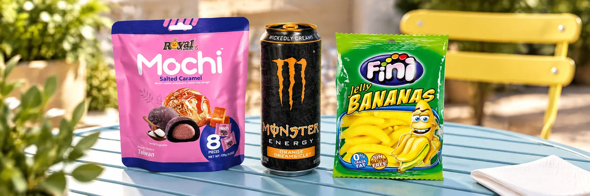 Snack e Bevande: prodotti in ambientazione