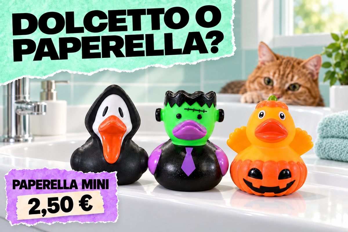Paperelle novelty in stile Halloween