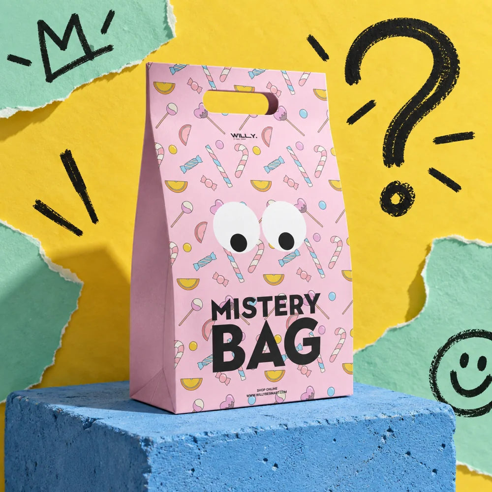 Willy Be Smart — mistery-bag in ambientazione street