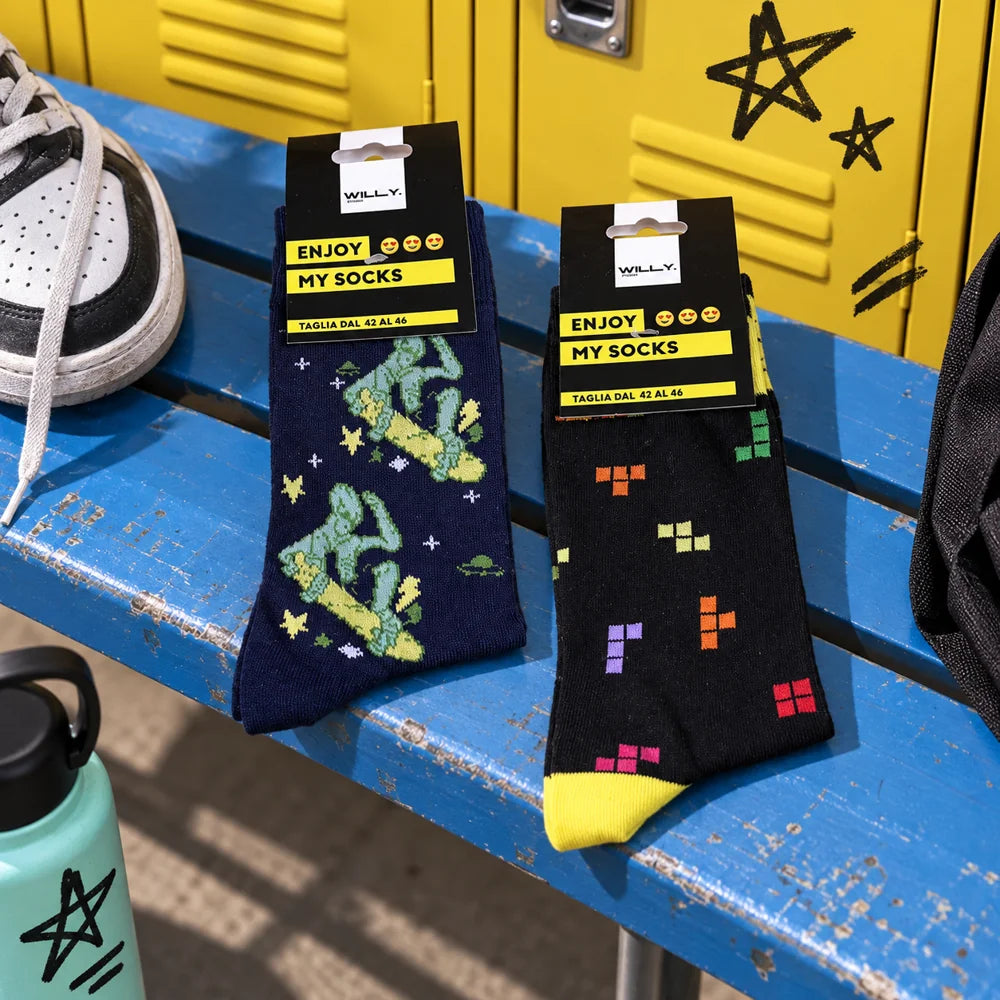 Willy Be Smart — smart-wear in ambientazione street