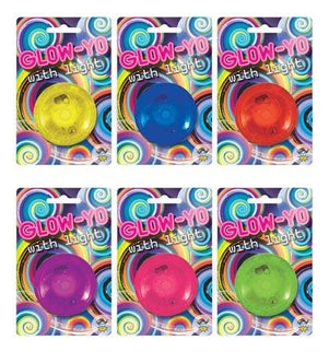 YOYO "FLUO" ASS. - Willy Be Smart