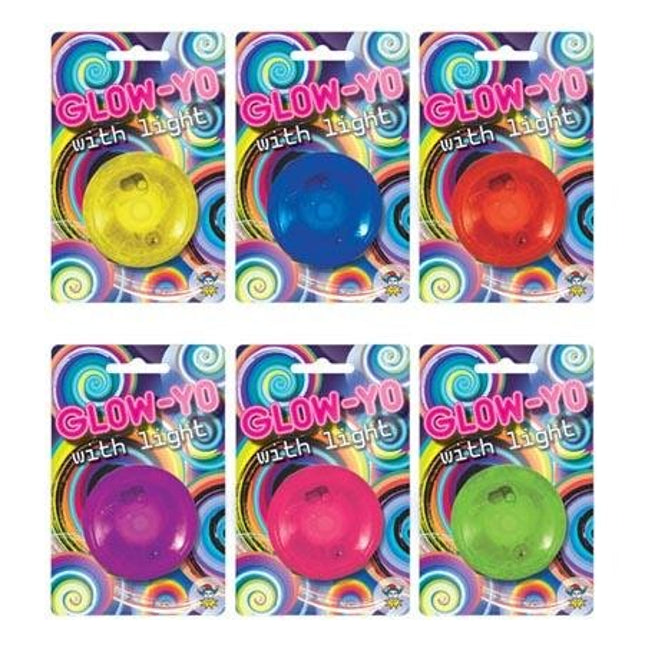 YOYO "FLUO" ASS. - Willy Be Smart