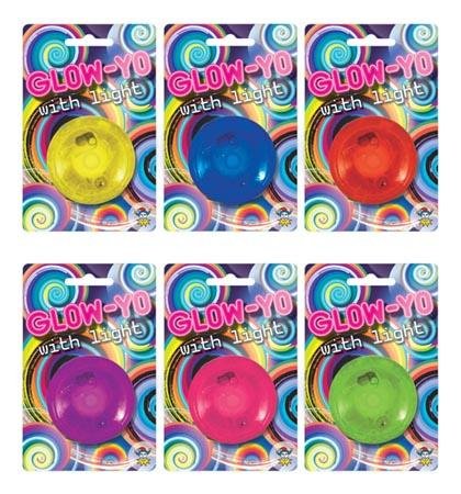 YOYO "FLUO" ASS. - Willy Be Smart