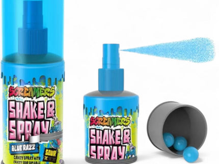 ZED SHAKE SPRAY BLUE RAZZ CARAMELLE - Willy Be Smart