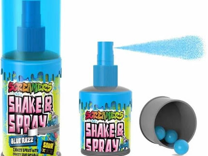 ZED SHAKE SPRAY BLUE RAZZ CARAMELLE - Willy Be Smart