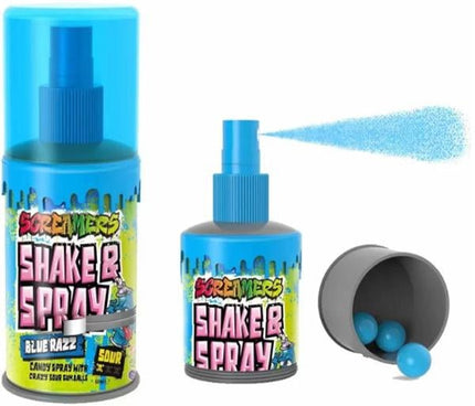 ZED SHAKE SPRAY BLUE RAZZ CARAMELLE - Willy Be Smart