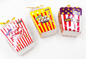 SET GOMME PER CANCELLARE POP CORN