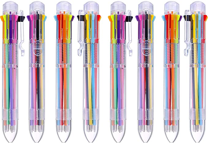 PENNA MULTICOLOR UNICORNO – Willy Be Smart