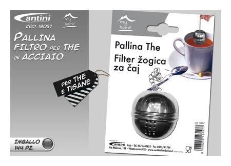 PALLINA FILTRO THE