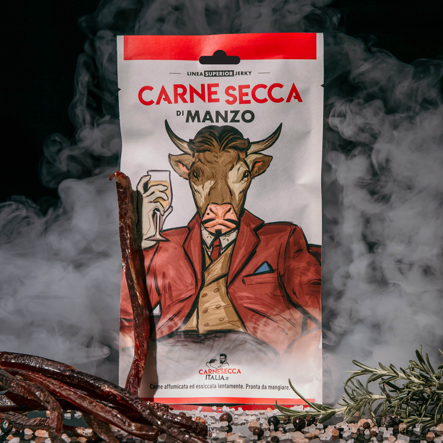 CARNE SECCA 50G MANZO ALTA QUALITA'