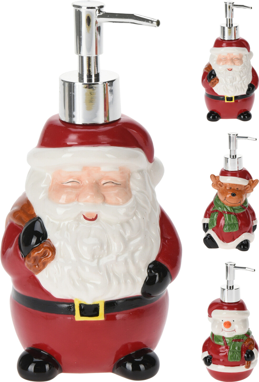 DISPENSER SAPONE XMAS