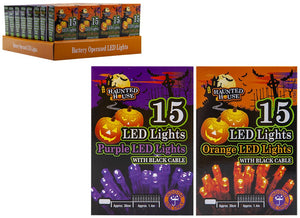 FILO LED 15 LUCI HALLOWEEN