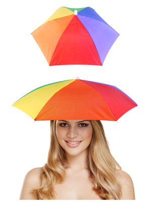 CAPPELLO OMBRELLO ARCOBALENO