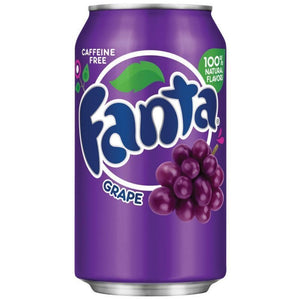 FANTA GRAPE GUSTO UVA 33CL