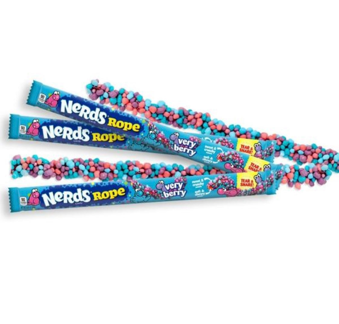 NERDS ROPE VERY BERRY GUSTO MORE