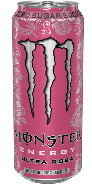 MONSTER ENERGY ULTRA ROSA 473ML CANADIAN EDITION