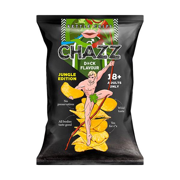 CHAZZ POTATO CHIPS DICK FLAVOUR